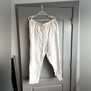 NWOT Linen Pants